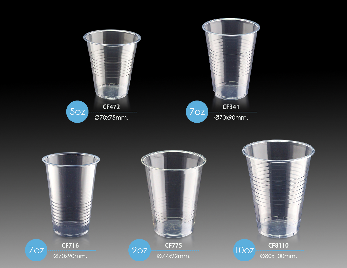  PLA water cup